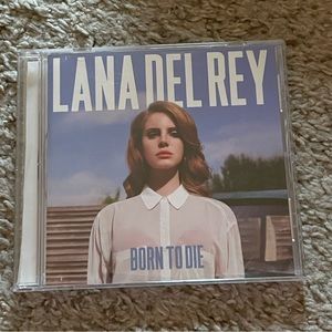 Lana Del Rey CD (Born to Die)